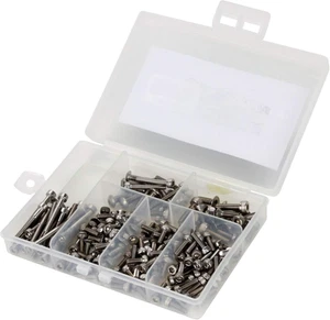 Edelstahl Schrauben Set Losi Baja Rey Rock Rey DYNH1003 Elektroauto/LKW opt - Bild 1 von 1