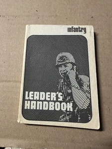 Vintage US Army Infantry Leader’s Handbook 1969 -V06 - Bild 1 von 5