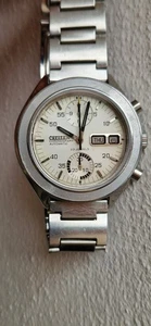 Citizen Speedy Flyback 4 901207 TA 1970 Automatico 39 Mm Acciaio Bracciale - Foto 1 di 10