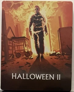 Halloween II 2 Limited Edition Steelbook (Blu-ray Disc, 2018, 2-Disc Set) OOP - Picture 1 of 3