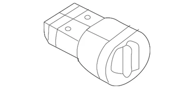 Interruptor de faro original Volkswagen 5GM-941-431-B-WZU Foto 1 de 3
