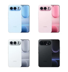 Honor 500 Pro 5G 6.55"AMOLED 120Hz 200MP Snapdragon8Elite 8000mAh 80W - Picture 1 of 12