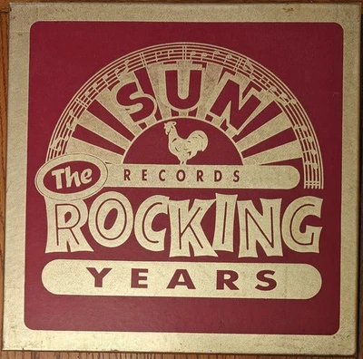 Sun Records - The Rocking Years 12 Vinyl Box Set EX/VG++ - Image 1 of 4
