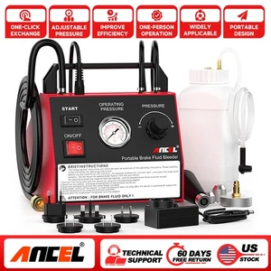 ANCEL Vaccum Brake Fluid Bleeder Machine Oil Exchange Change Pressure Pump Tool - Picture 1 of 12