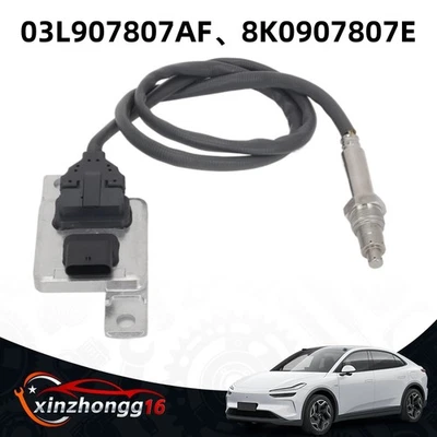 Sensore Nox su catalizzatore per AUDI A4 SEAT ALHAMBRA VW SHARAN 2.0 3.0 TDI 03L907807AF - Immagine 1 di 4