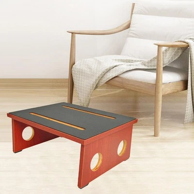 Faltbares hölzerne Fußschemel -Multifunktional nicht schlechter - Bild 1 von 4