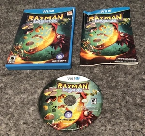 Rayman Legends (Nintendo Wii U, 2013) CIB komplett mit Handbuch - Bild 1 von 3