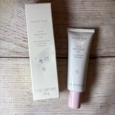 Mary Kay Acne Treatment Gel Full Size 1oz 011300 Discontinued Exp 2008 - Image 1 of 4