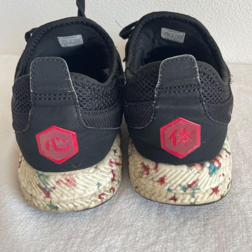 Sneakers Asics HyperGEL SAI Uomo Nero Rosa 9.5US Ottime Usate