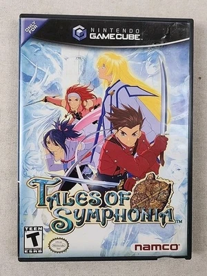 Tales of Symphonia (GameCube, 2004) Completo Probado Foto 1 de 4