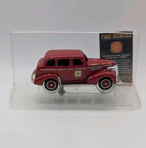 Corgi Diecast 1:64 - Fire Heroes #90013 Chevrolet Car Fire Chief Memphis (2001) - Picture 1 of 4