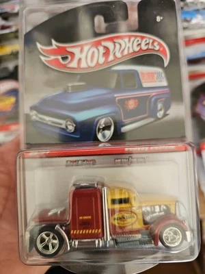 Hot Wheels Delivery Convoy Custom Red And Yellow 2009 Real Riders 25/34 - Image 1 of 4