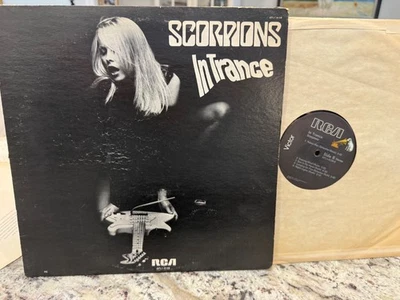SCORPIONS In Trance "CENSORED" USA PRESS  LP AFL1-4128 VG++ VINYL LP NICE! - Image 1 of 4