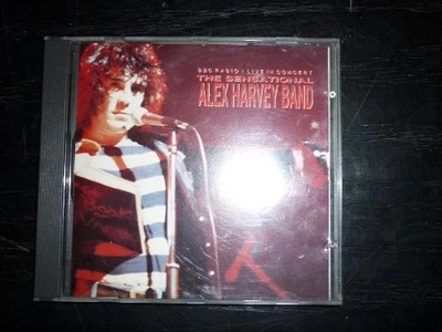 Alex Harvey Band - BBC Radio 1 Live In Concert - Alex Harvey Band CD 5ZVG The - Bild 1 von 2