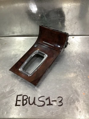 Cenicero Cadillac DTS 2006-2011 OEM MADERA GRANO PALANCA DE CAMBIOS BISEL BORDE ENVOLVENTE OEM Foto 1 de 4