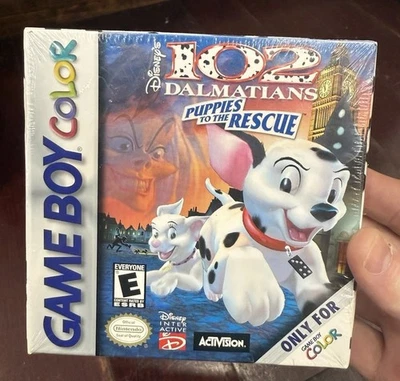 Sealed Nintendo Game Boy Color 102 Dalmatians MOVIE COMING 🔥🔥🔥 - Image 1 of 4