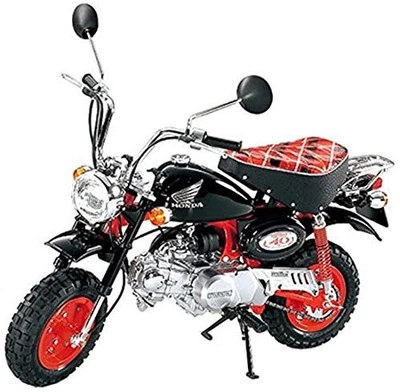 Serie moto Tamiya 1/6 n.32 Honda Monkey 40th Anniversary 16032 - Immagine 1 di 4