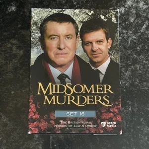 Midsomer Murders: Season 16 (DVD) - Picture 1 of 2