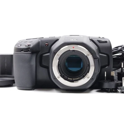 Blackmagic Pocket Cinema Camera 6K BMPCC6K [Near Mint] #5120I - Bild 1 von 4