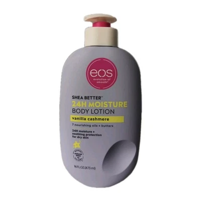 eos Shea Better 24H Moisture Body Lotion  Vanilla Cashmere 16 fl oz - Image 1 of 2