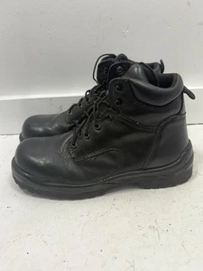 Stivali Red Wing 2234 uomo taglia 10,5 EE punta composita 6” pelle nera lavoro - Foto 1 di 10