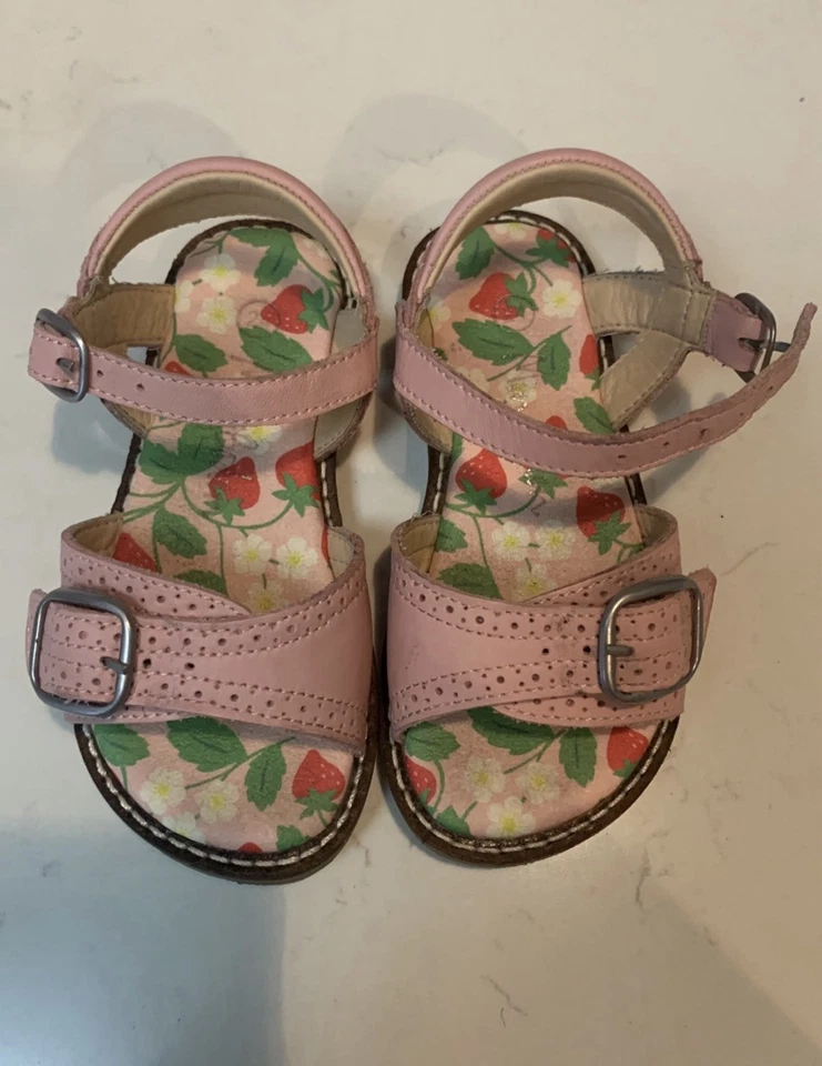 Mini Boden Pink Sandals Size 7.5 - Изображение 1 из 3