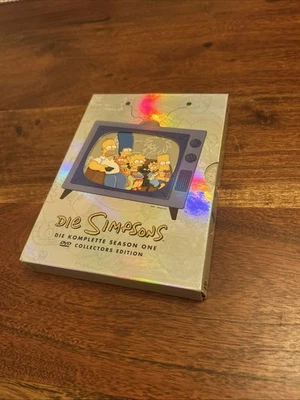 Die Simpsons - Die komplette Season one - Staffel 1 (Box mit 3 DVDs) - Bild 1 von 3