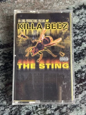 WU-TANG KILLA BEEZ THE STING CASSETTE TAPE USA HIP HOP RAP 2002 RARE KOCH NY  - Image 1 of 4