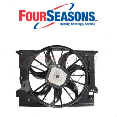 Four Seasons Engine Cooling Fan Assembly for 2003-2006 Mercedes-Benz E55 AMG tt - Imagem 1 de 4