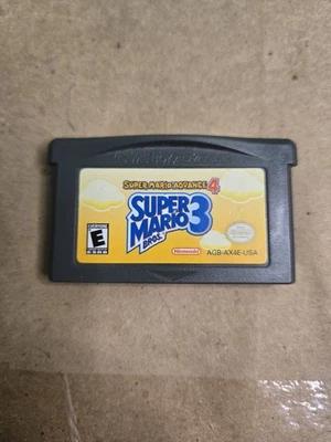 Super Mario Advance 4: Super Mario Bros. 3 (Nintendo GameBoy Advance, 2003) Foto 1 de 2