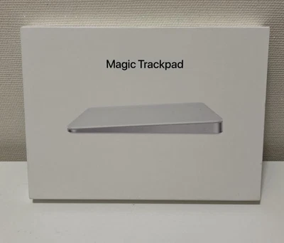 Apple Magic Trackpad weiß Multi-Touch Oberfläche - Bild 1 von 2