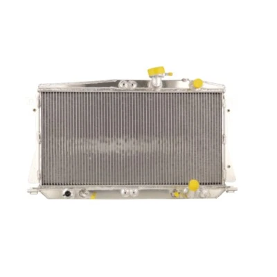 DPI 863 Aluminum Radiator For 1985-1987 Honda Prelude 19010PJ661 19010PJ671 - Imagem 1 de 4