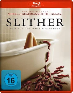 SLITHER *2006 / Nathan Fillion / UNCUT / Tons of Extras* NEW Region B Blu Ray - Picture 1 of 2