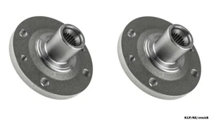2 x Front Wheel Hub For RENAULT KANGOO 1997 + KLP/RE/162AB - Picture 1 of 8