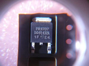 IRF IRFR3707 N-Channel Power MOSFET 30V 61A DPAK **NEW** Qty.5 - Picture 1 of 2