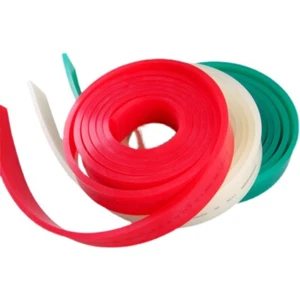 13ft/4m Polyurethane Rubber 70/75/80/85 Duro Silk Screen Printing Squeegee Blade - Picture 1 of 34