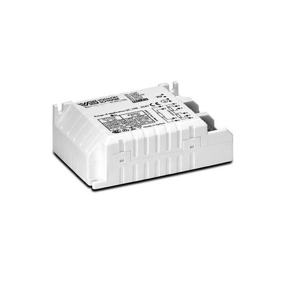 VOSSLOH SCHWABE ELECTRONIC BALLAST TC-DEL/TEL TYPE ELXc 142.872 REF-NO. 188700