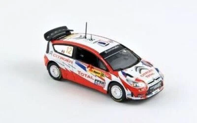 1/43 NOREV 155427 Citroen C4 WRC 2009 Rally Australia #12 Ogier & Ingrassia - Image 1 of 4