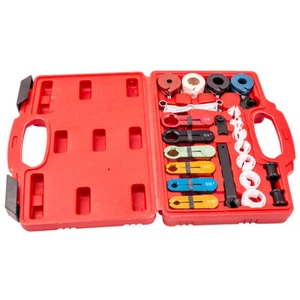 22 pcs A/C Fuel Transmission Line Disconnect Tool Set For Ford Rubber Bands - Bild 1 von 8