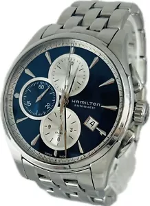 Descuento Hamilton Jazzmaster Reloj Automático Cronógrafo H325960 Automático Hombre Excelente A2648 - Imagen 1 de 12
