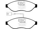 Ebc Ultimax Front Brake Pads For Citroen Relay Combi 22 Td 100 Bhp 201114