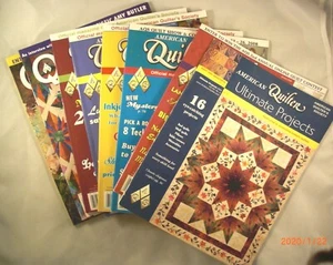 Menge 7 American Quilter & 2004 Ultimative Projects - 2008, 2009 & 2011 - Bild 1 von 9