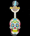 Hard Rock Hotel Tulsa Guitar Pin Day of the Dead Sugar Skull