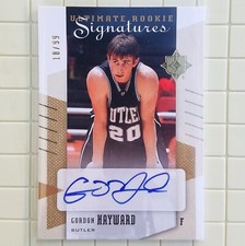 GORDON HAYWARD 2010 Ultimate Collection Ultimate Rookie Signatures BUTLER /99