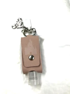 Disney Parks Cinderella Castle Magical Place Sanitizer 1oz Keychain New with Tag - Picture 1 of 3