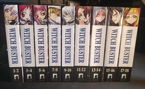 Witch Buster Vol 1-18 Manga Set English - Picture 1 of 3