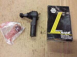 NAPA ES3242 Steering Tie Rod End Outer Fits 93-96 Buick Chevy Oldsmobile Pontiac