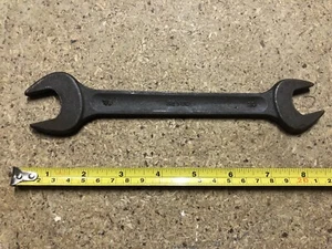 Heyco Spanner Open Ended Vintage 3/4" x 7/8" West Germany - Picture 1 of 7