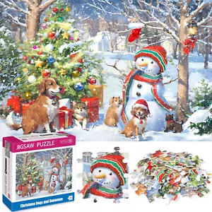 100 Piece Christmas Puzzles for Kids Ages 4-6 4-8 8-10 Christmas Puzzle - Christ - Picture 1 of 12