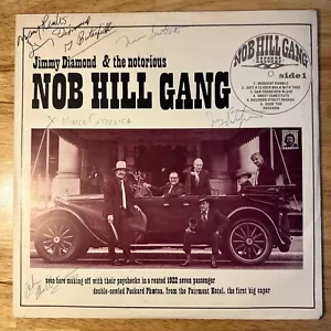 Jimmy Diamond & The Notorious Nob Hill Gang - LP DISCO DE VINILO FIRMADO/AUTOGRAFIADO - Imagen 1 de 13